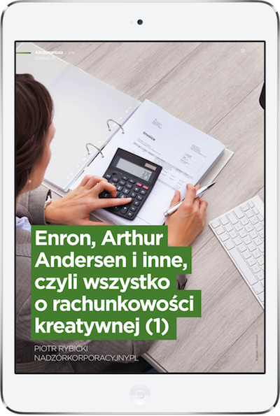 Piotr Rybicki Akcjonariusz na iPada